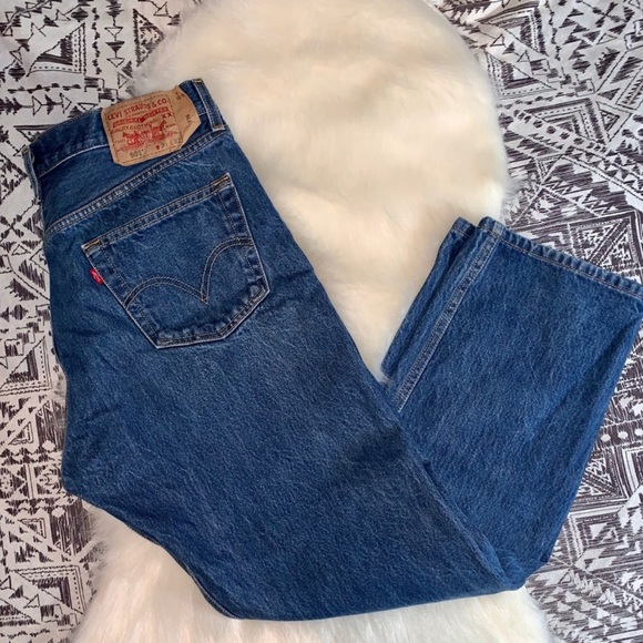 Levi's Other - Levi’s 501 Straight leg button fly jeans